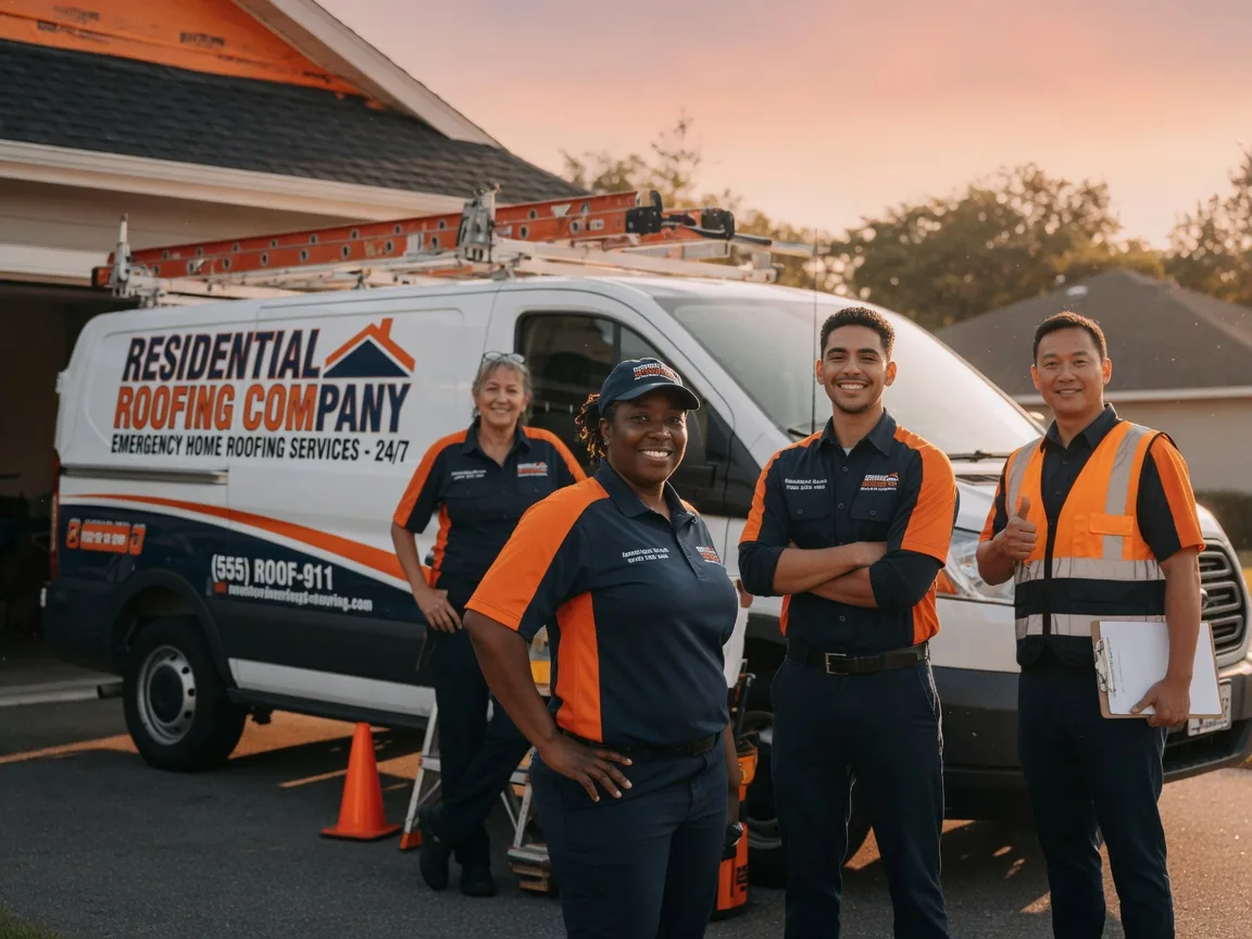 Emergency Roof Repair company in Brunsville, IA