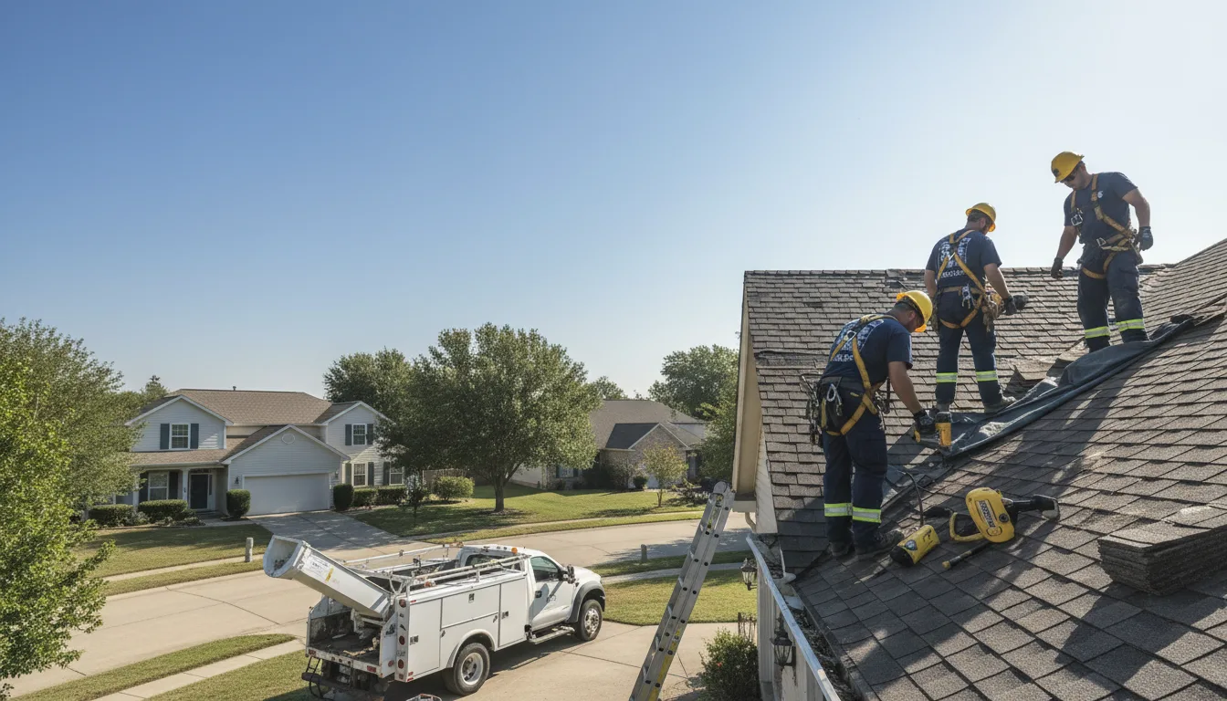 Emergency Roof Repair in Brunsville, IA near me